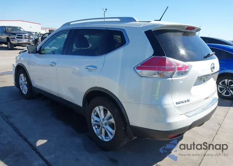 2015 Nissan Rogue Sv из США, поврежденный, VIN KNMAT2MT3FP534296